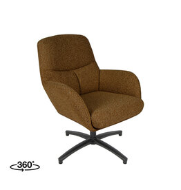 Damn LABEL51 Fauteuil Chill Zone - Coral - Boucle - One Size