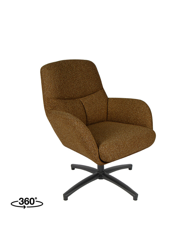 Damn LABEL51 Fauteuil Chill Zone - Coral - Boucle - One Size