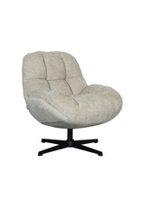 Damn LABEL51 Fauteuil Huxley - Mushroom - Chenille - One Size