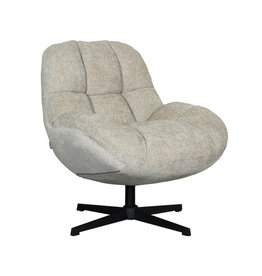 Damn LABEL51 Fauteuil Huxley - Mushroom - Chenille - One Size