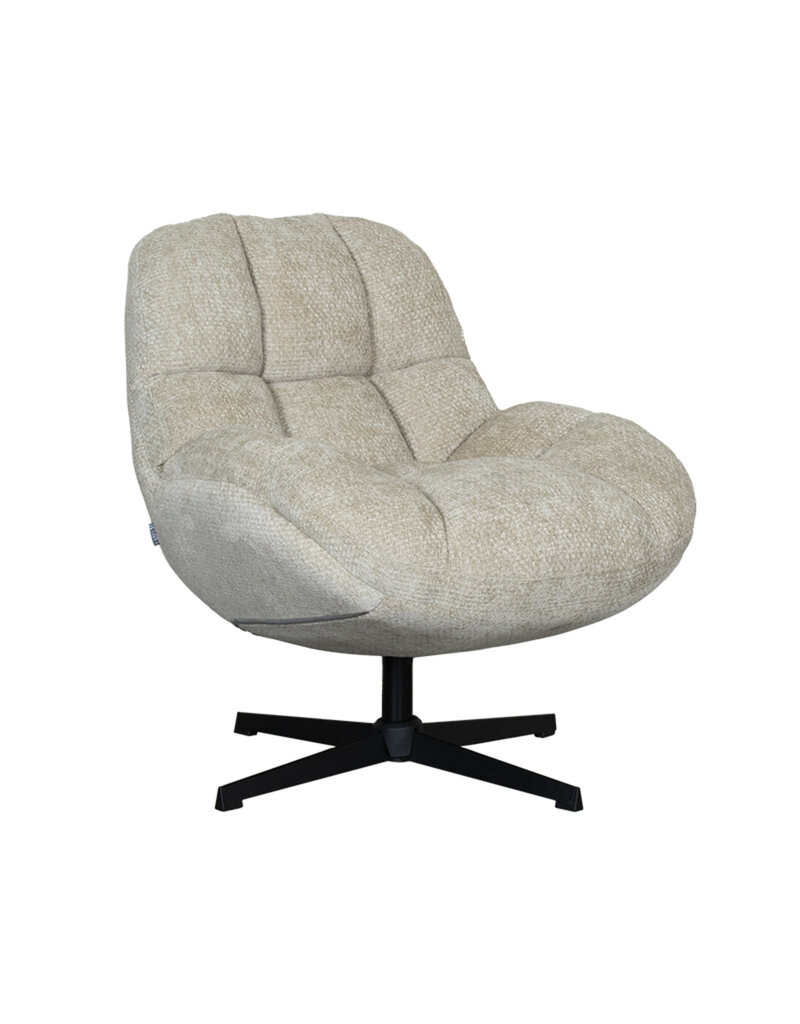 Damn LABEL51 Fauteuil Huxley - Mushroom - Chenille - One Size