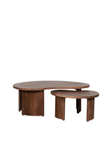 Damn LABEL51 Salontafel Timon - Nature Smooth - Mangohout - 100 cm