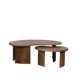 Damn LABEL51 Salontafel Timon - Nature Smooth - Mangohout - 100 cm