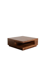 Damn LABEL51 Salontafel Square - Nature Smooth - Mangohout - 80 cm