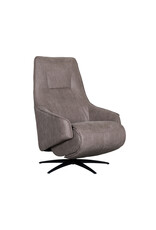 Damn LABEL51 Fauteuil Odense - Taupe - Kunstleder - One Size