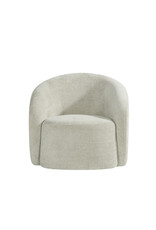 Damn LABEL51 Fauteuil Alby - Naturel - Chenille - 1-Zits