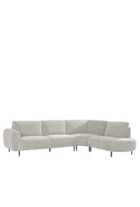 Damn LABEL51 Hoekbank Milano - Naturel - Chenille - Hoekbank Rechts