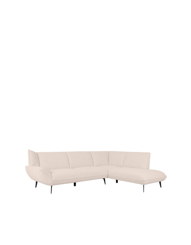 Damn LABEL51 Hoekbank Pesaro - Naturel - - Rechts Voorstaand