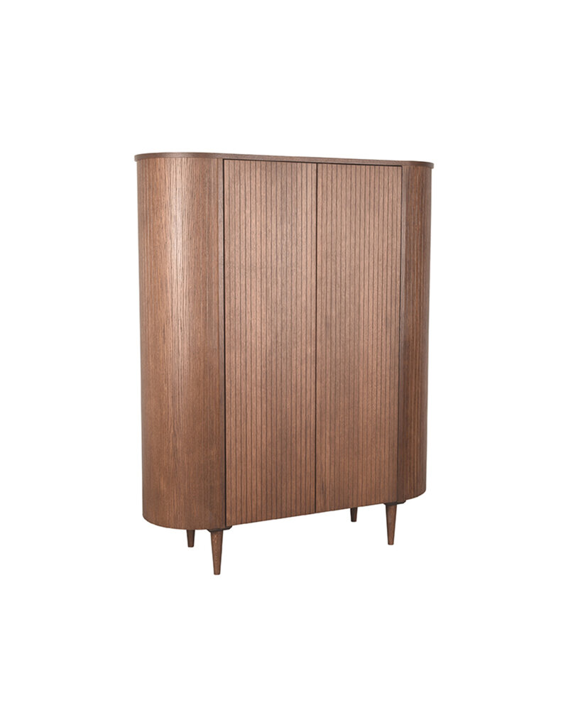 Damn LABEL51 Bergkasten Oliva - Walnoot - Eiken - 125 cm