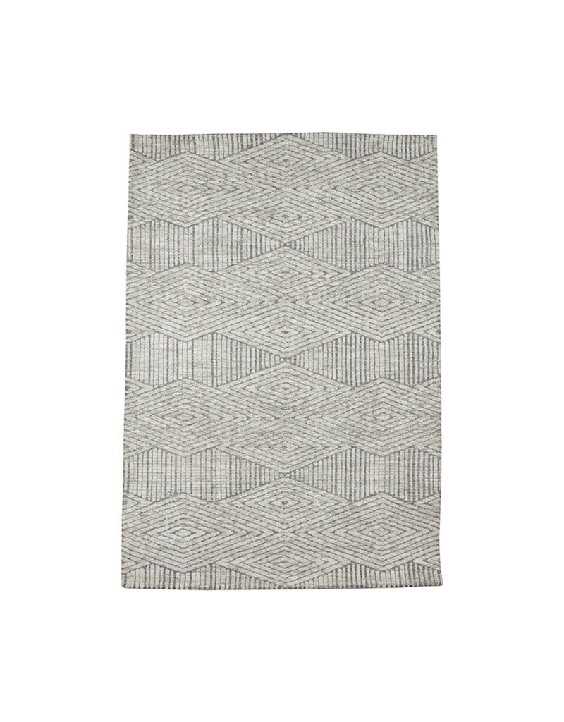 Damn LABEL51 Vloerkleden Cosy - Grijs - Polyester - 200x300 cm