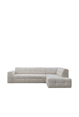 Damn LABEL51 Hoekbank Lorenzo - Naturel - Elite - Rechts Voorstaand