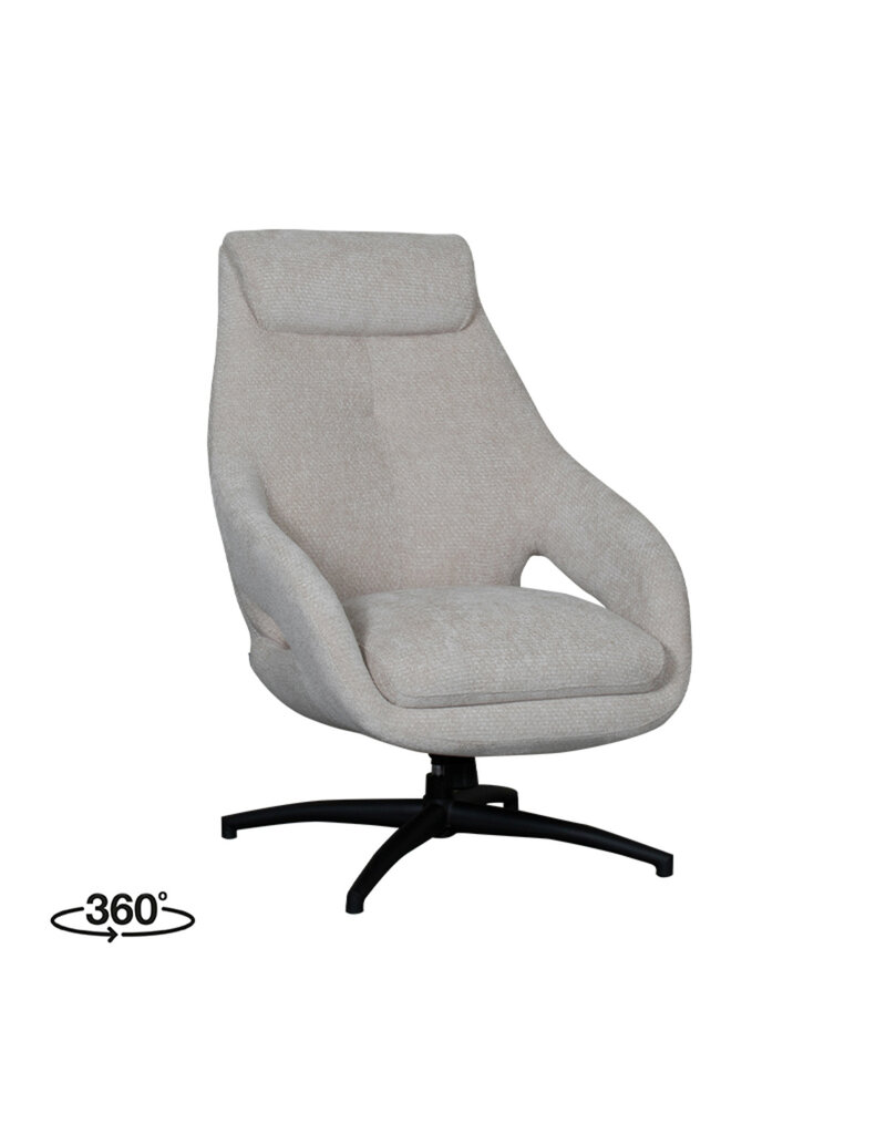 Damn LABEL51 Fauteuil Maxwell - Naturel - Elite - One Size