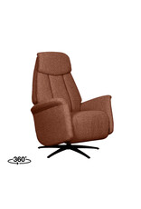 LABEL51 Fauteuil Oslo - Coral - Boucle