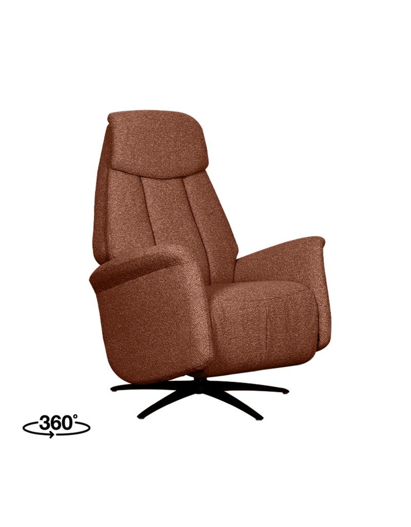 LABEL51 Fauteuil Oslo - Coral - Boucle