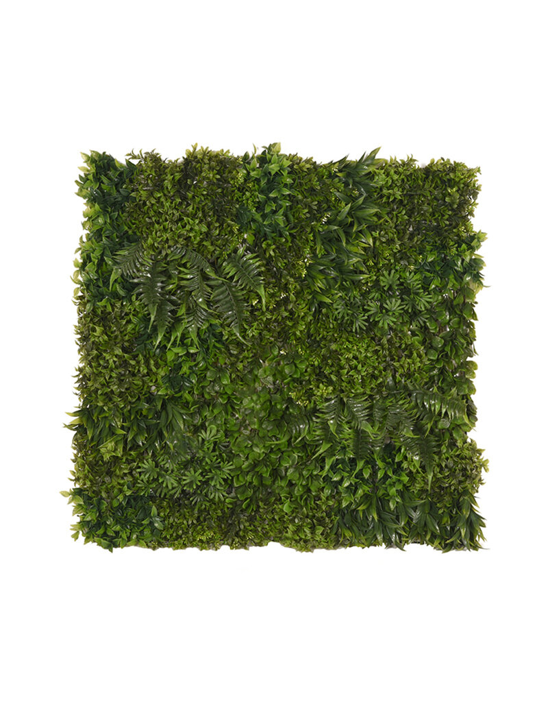 LABEL51 Wanddecoratie Panel - Groen - Kunststof