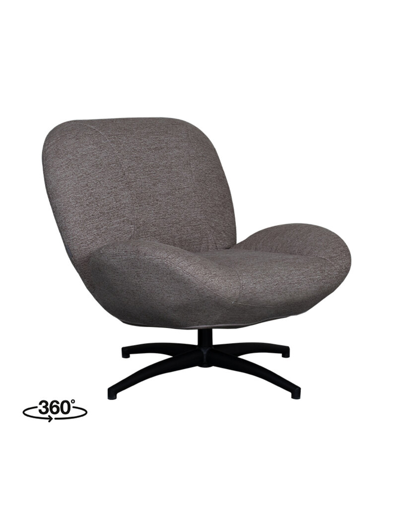 LABEL51 Fauteuil Clayton - Taupe - Canyon
