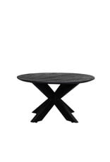 LABEL51 LABEL51 Salontafel Otis - Zwart - Mangohout - 80 cm
