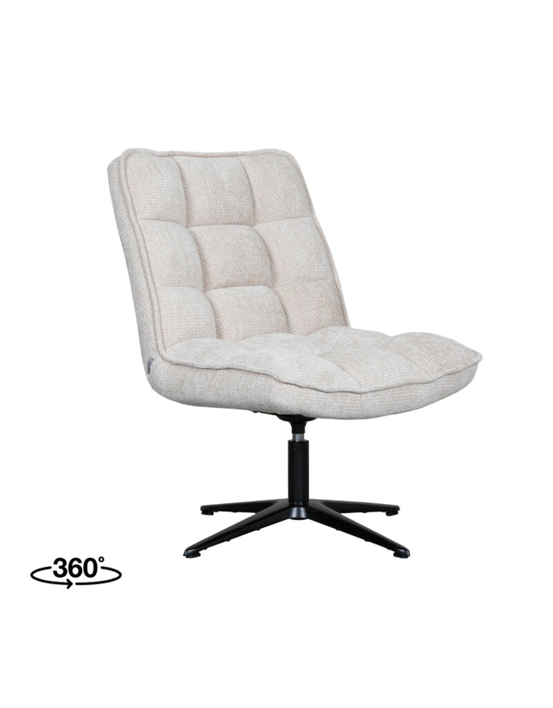 LABEL51 LABEL51 Fauteuil Vince - Naturel - Elite