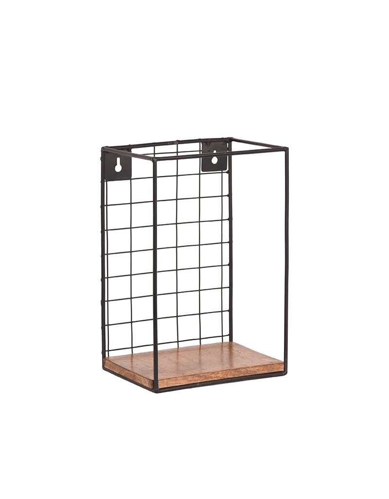 LABEL51 LABEL51 Wanddecoratie Firm Wandrek - Rough - Mangohout - L