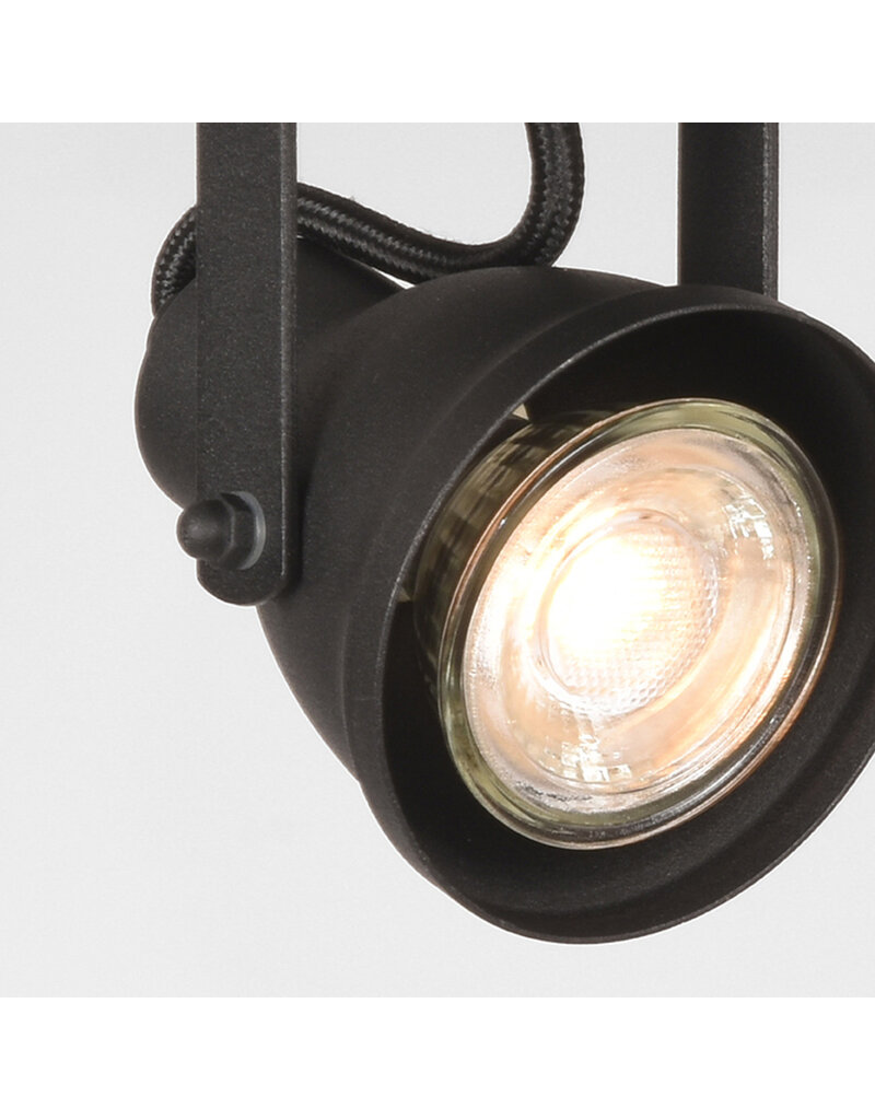LABEL51 LABEL51 Spot Max led - Zwart - Metaal - 1 Lichts