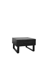 LABEL51 LABEL51 Salontafel Santos - Zwart - Mangohout - 70 cm