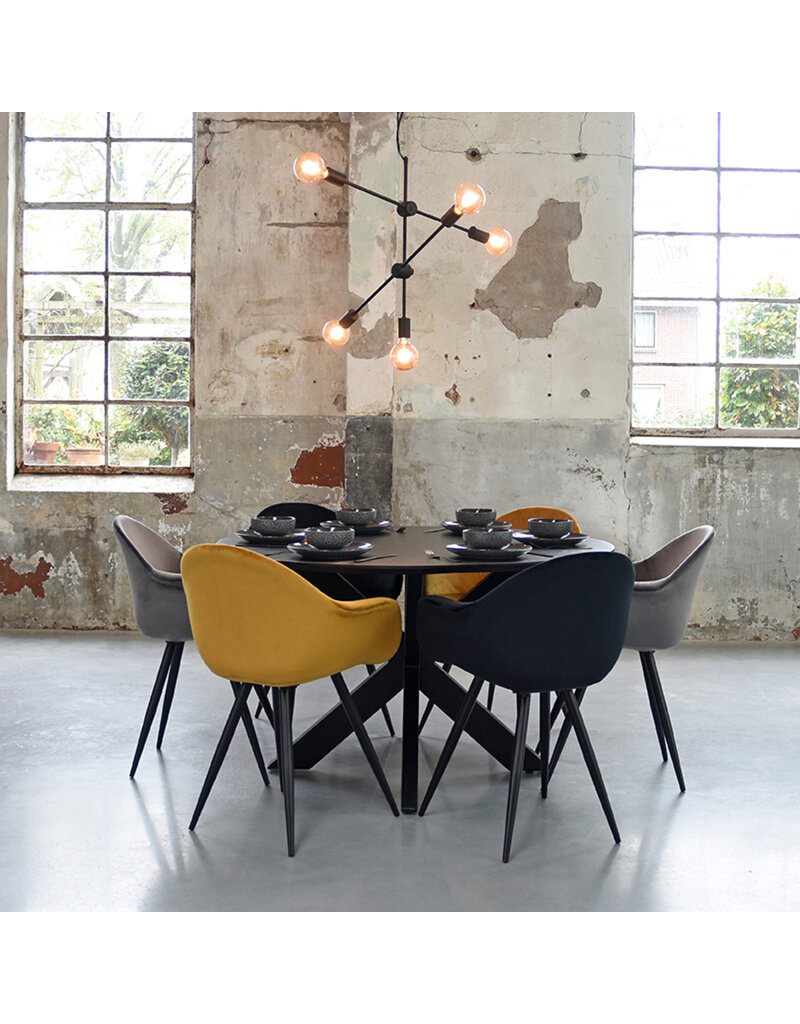 LABEL51 LABEL51 Hanglamp Stilo - Zwart - Metaal
