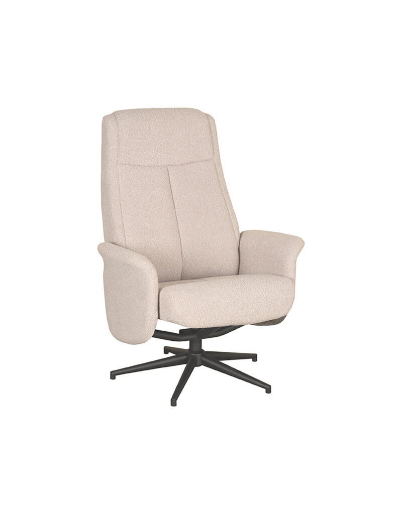 LABEL51 LABEL51 Fauteuil Bergen - Naturel - Boucle
