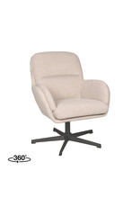 LABEL51 LABEL51 Fauteuil Moss - Naturel - Boucle