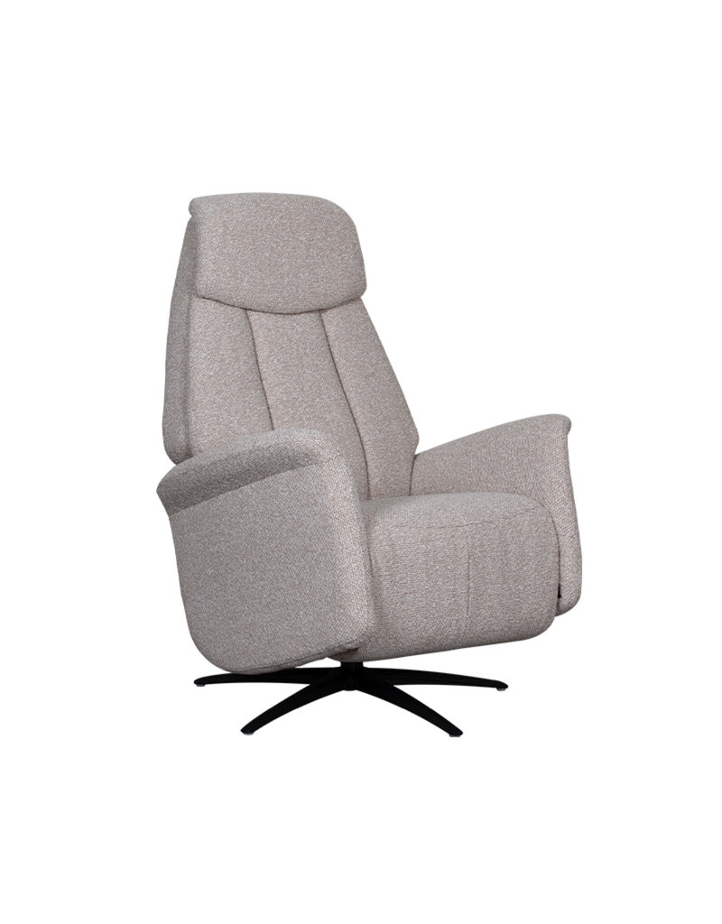 LABEL51 LABEL51 Fauteuil Oslo - Naturel - Boucle - Elektrische