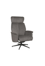 LABEL51 LABEL51 Fauteuil Verdal - Antraciet - Cosmo