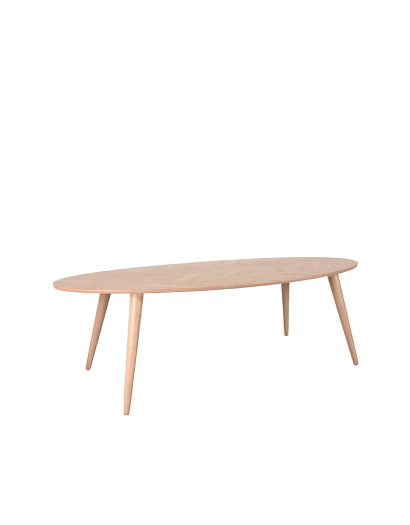LABEL51 LABEL51 Eetkamertafel Ines - Naturel - Eiken - 240 cm