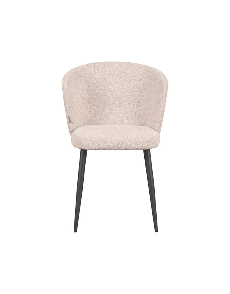LABEL51 LABEL51 Eetkamerstoel Wave - Naturel - Boucle