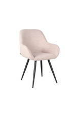LABEL51 LABEL51 Eetkamerstoel Fender - Naturel - Boucle