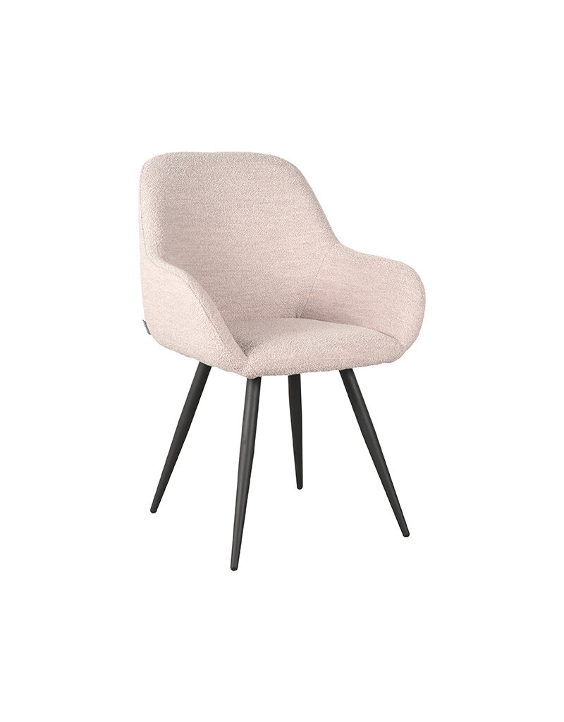 LABEL51 LABEL51 Eetkamerstoel Fender - Naturel - Boucle