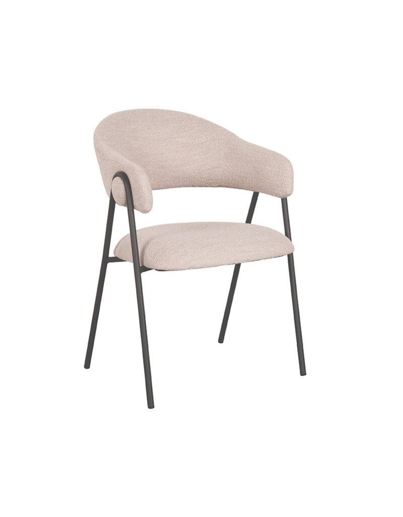 LABEL51 LABEL51 Eetkamerstoel Lowen - Naturel - Boucle