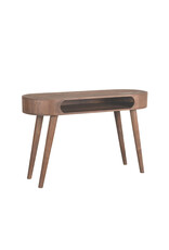 LABEL51 LABEL51 Bureau Bella - Espresso - Mangohout