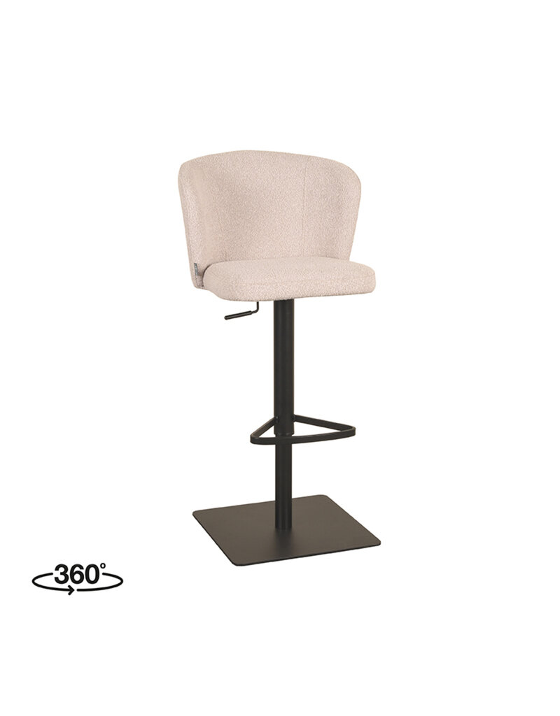 LABEL51 LABEL51 Barkruk Wave - Naturel - Boucle