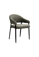 Damn LABEL51 Eetkamerstoel Sora - Mushroom - Boucle