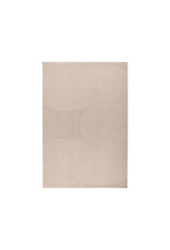 Damn LABEL51 Vloerkleden Lavita - Taupe - Synthetisch - 200x290 cm