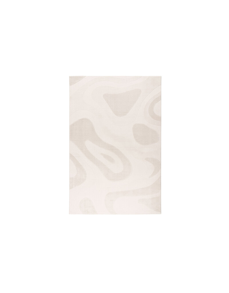 Damn LABEL51 Vloerkleden Gamo - Beige - Synthetisch - 160x230 cm