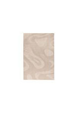 Damn LABEL51 Vloerkleden Gamo - Ivoor - Synthetisch - 160x230 cm