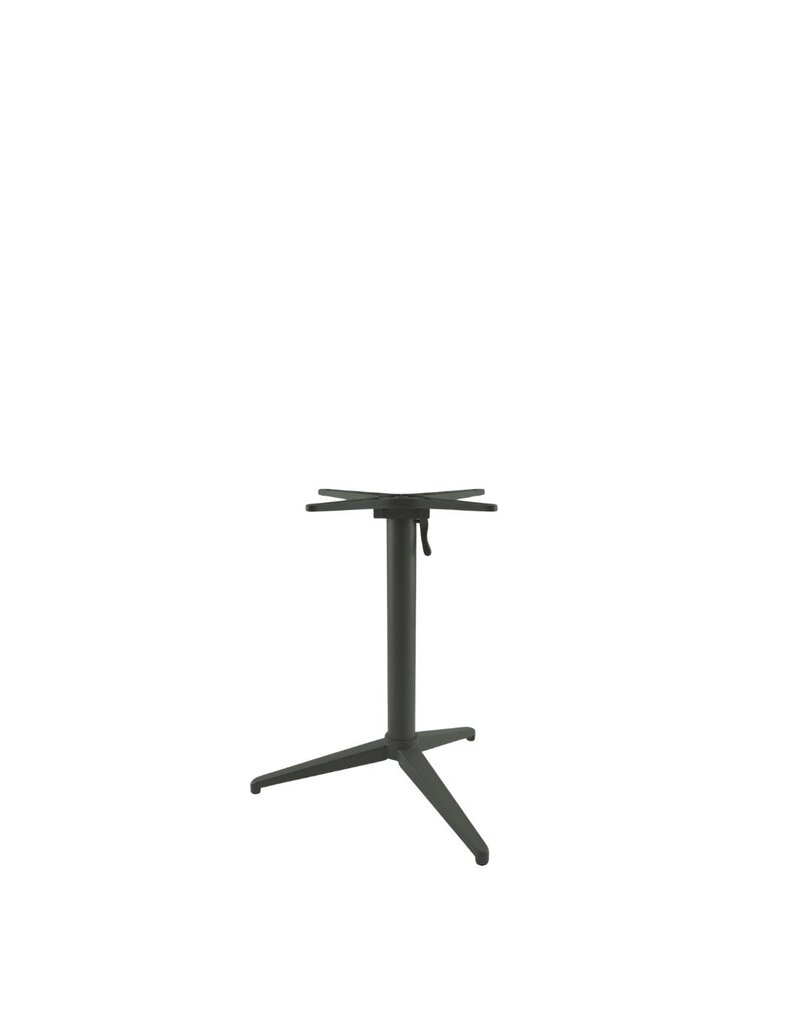 Damn LABEL51 Eetkamertafel Tafelpoot Vouwbaar - Forest - Metaal - 3-Poot