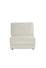 Damn LABEL51 Bank Tivoli - Naturel - Chenille - 1,5-Zits