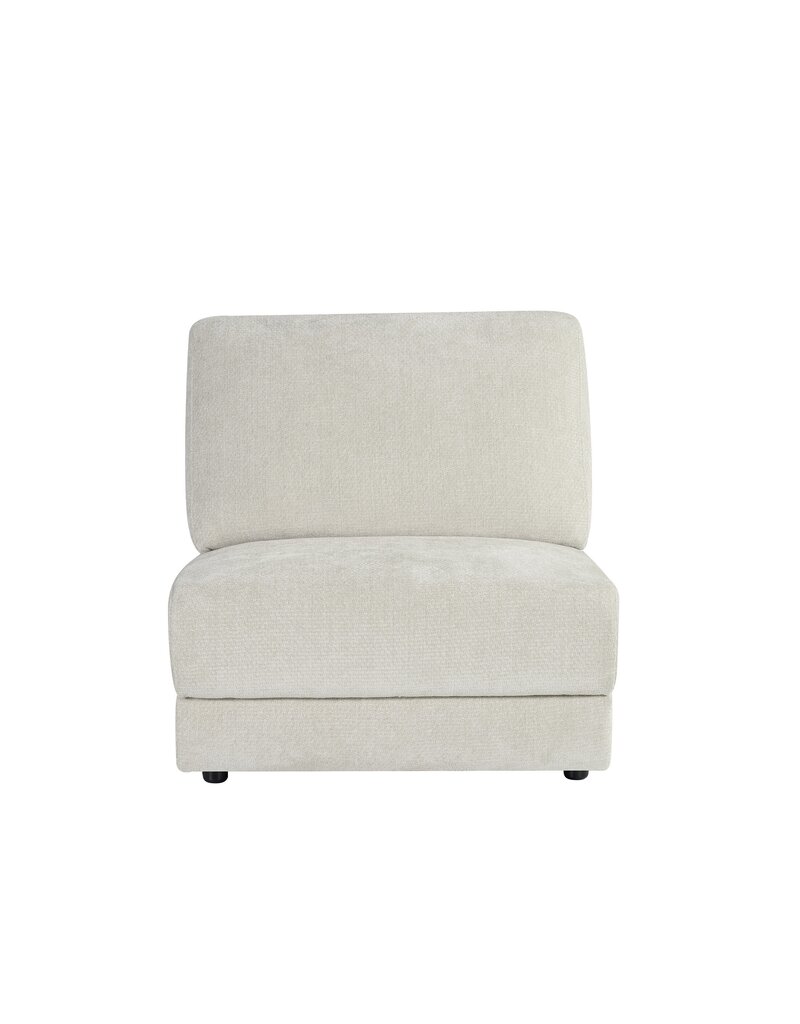 Damn LABEL51 Bank Tivoli - Naturel - Chenille - 1,5-Zits