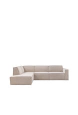 Damn LABEL51 Hoekbank Kay - Naturel Royal Boucle - Boucle - Hoekbank Links
