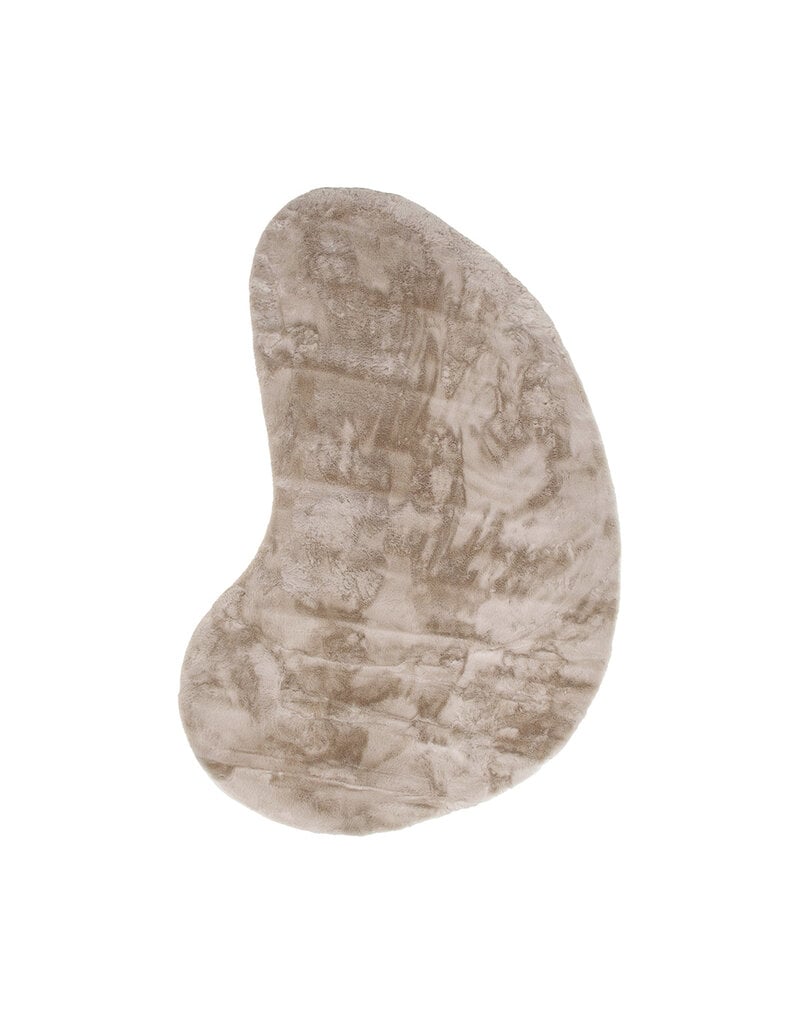 Damn LABEL51 Vloerkleden Indy - Beige - Polyester - 160x230 cm - Organisch