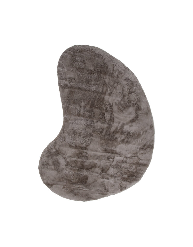 Damn LABEL51 Vloerkleden Indy - Taupe - Polyester - 160x230 cm - Organisch