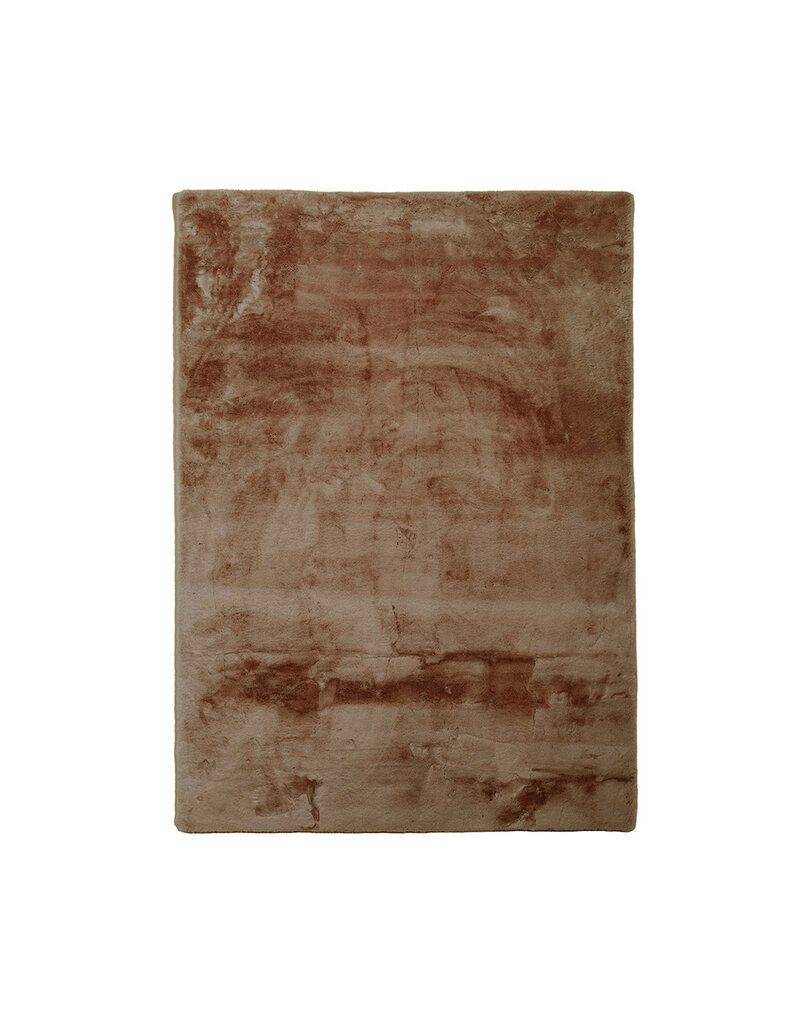 Damn LABEL51 Vloerkleden Indy - Chocolate - Polyester - 200x290 cm