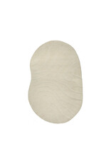 Damn LABEL51 Vloerkleden Goa - Zand - Polyester - 160x230 cm - Organisch