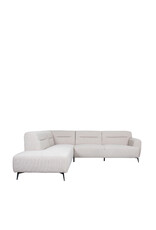 Damn LABEL51 Hoekbank Bolzano - Naturel - Boucle - Hoekbank Links